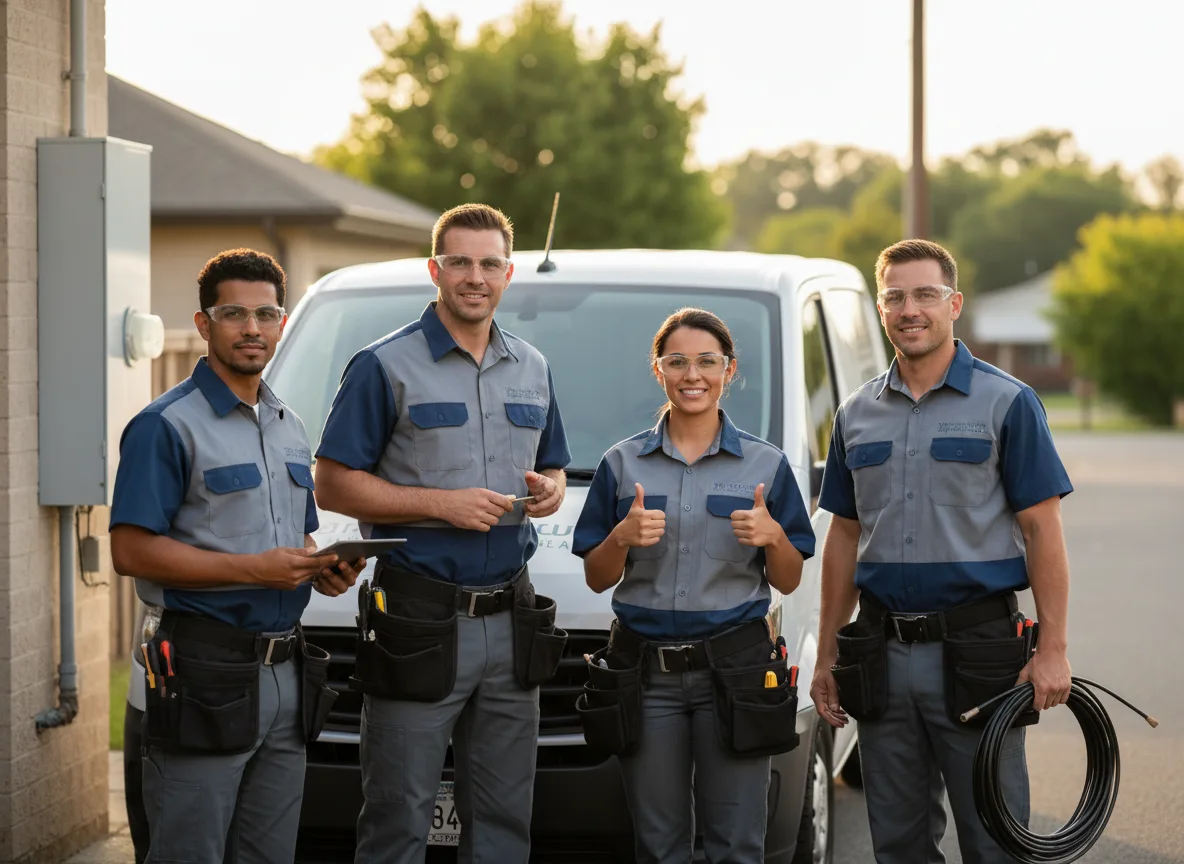 Residential electrical contractor serving homeowners in Rutland, IL